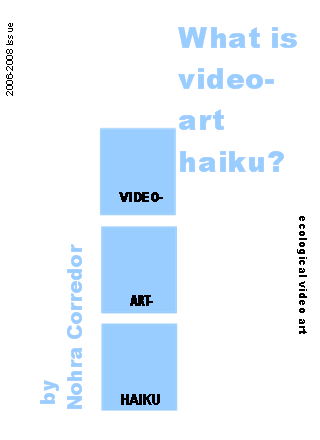 video-art haiku